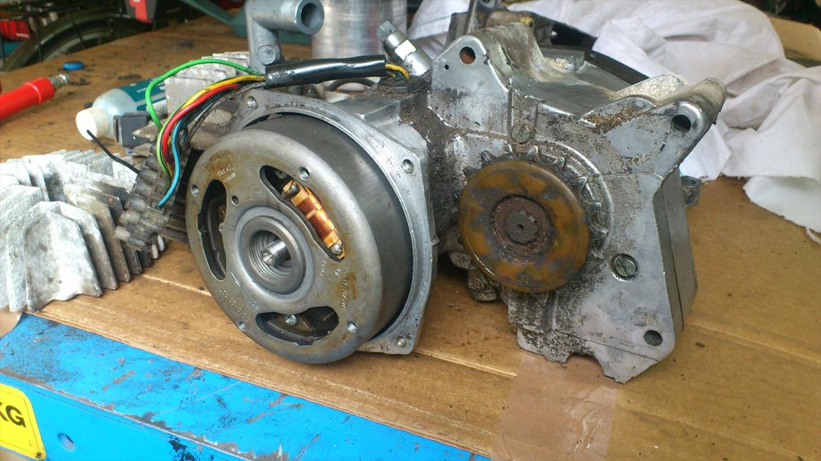 Puch trilet r5 projekt! billede 16