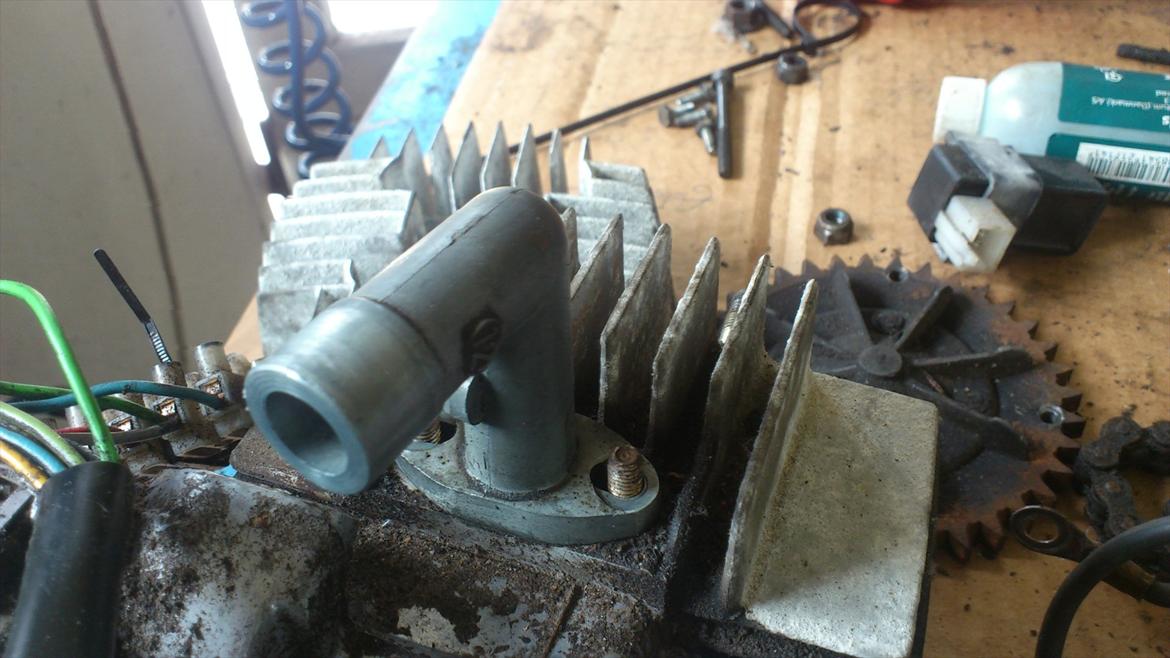 Puch trilet r5 projekt! billede 17