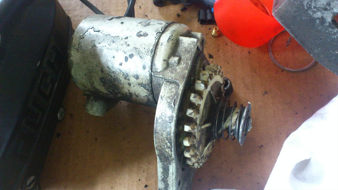 Puch trilet r5 projekt! billede 20