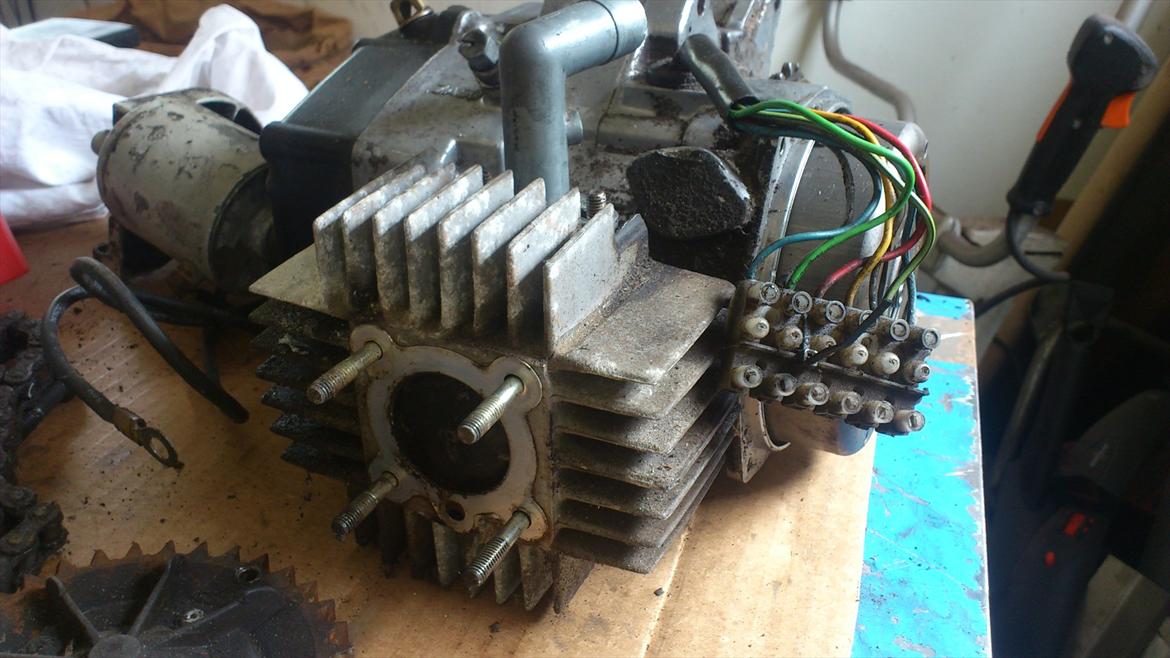 Puch trilet r5 projekt! billede 21