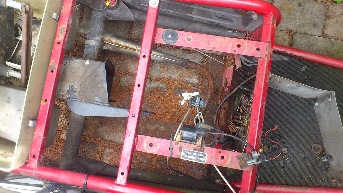 Puch trilet r5 projekt! billede 26