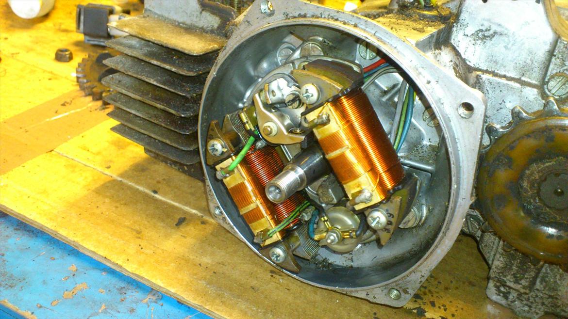 Puch trilet r5 projekt! billede 29