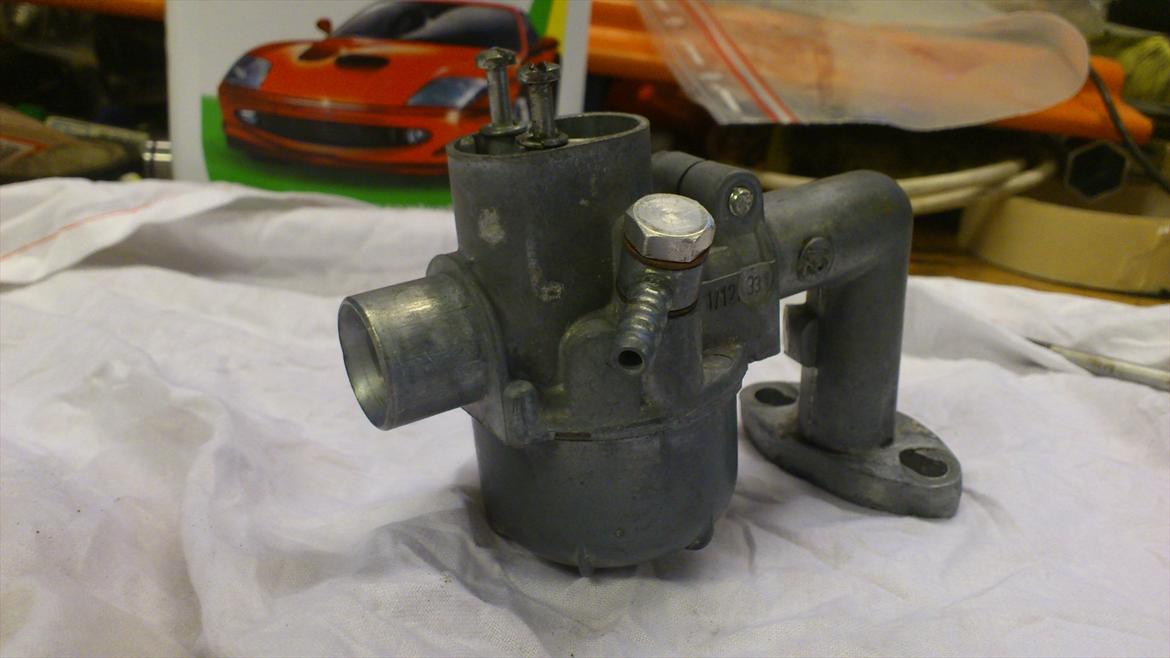 Puch trilet r5 projekt! billede 32