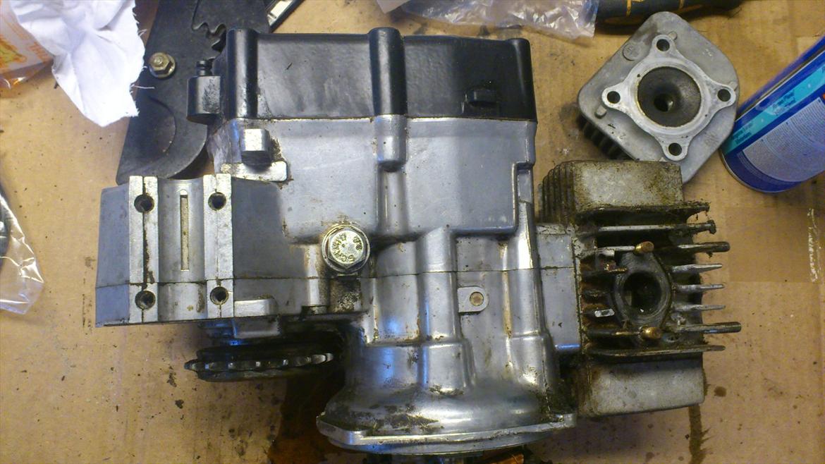 Puch trilet r5 projekt! billede 37