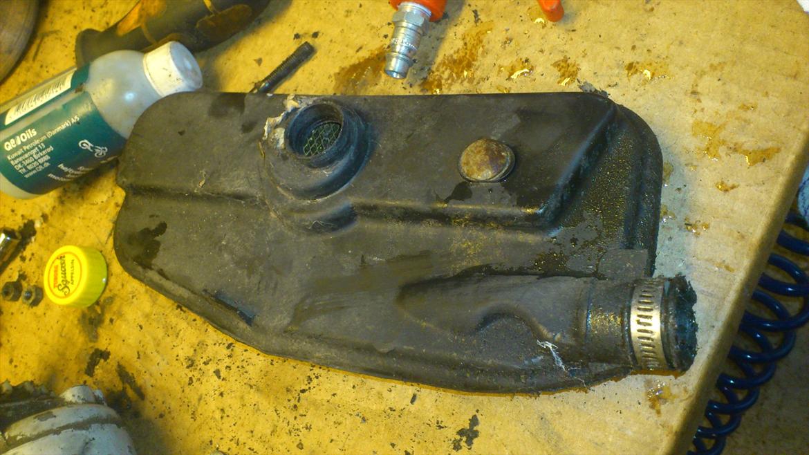 Puch trilet r5 projekt! billede 42