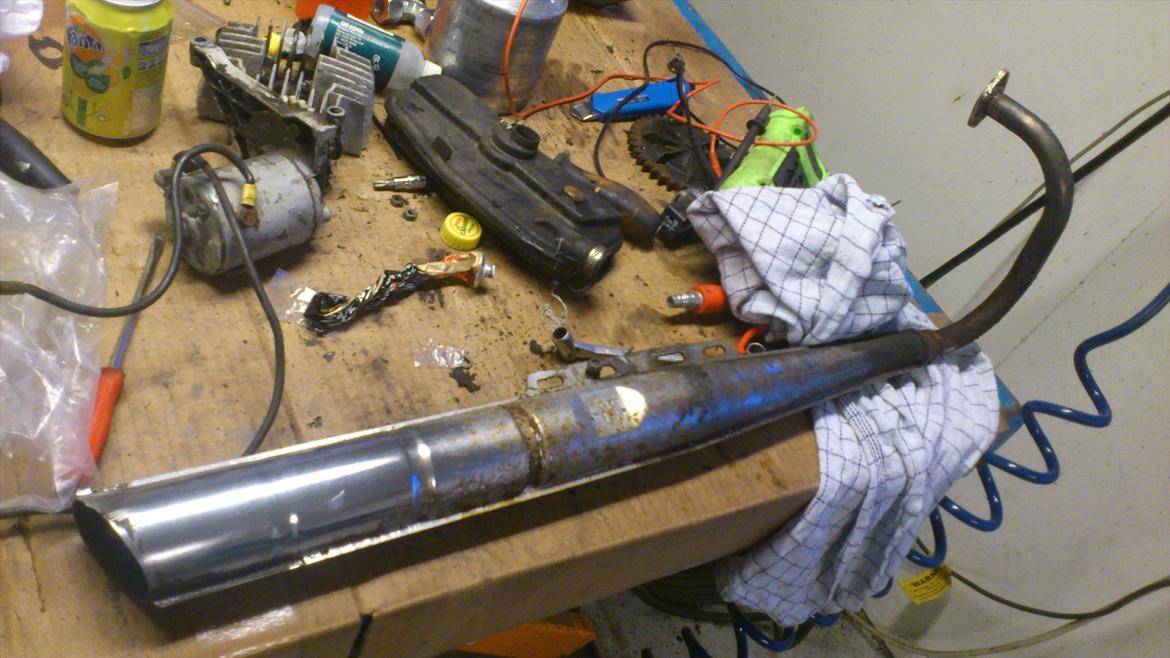 Puch trilet r5 projekt! billede 43