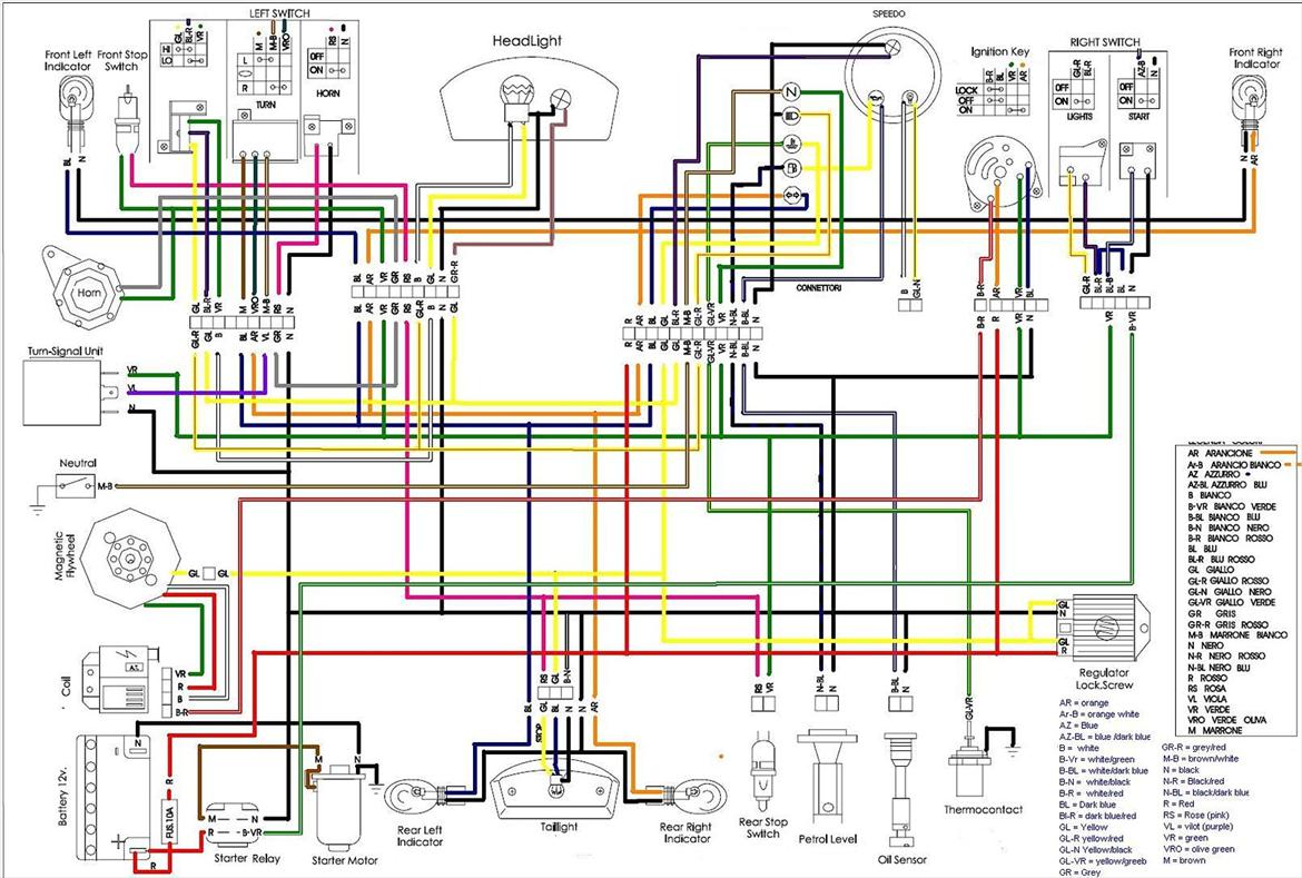 Am6 motor tegning billede 2