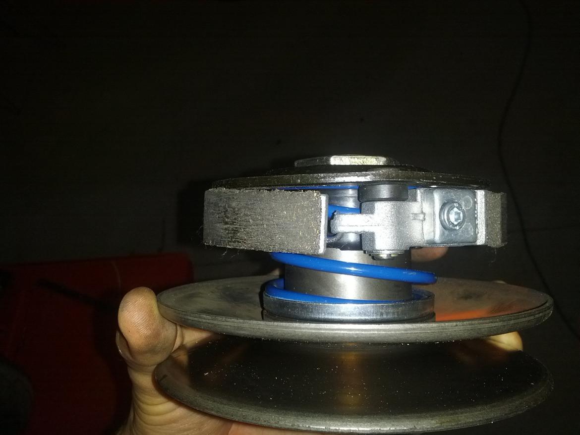 Polini 3G kobling, gammel model. billede 1