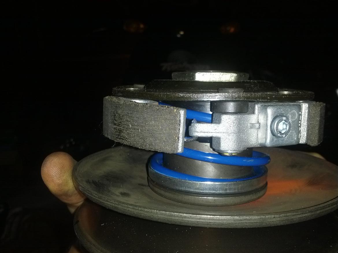 Polini 3G kobling, gammel model. billede 2