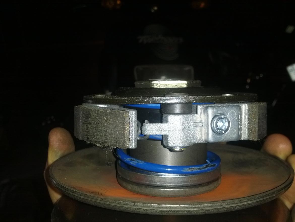 Polini 3G kobling, gammel model. billede 3