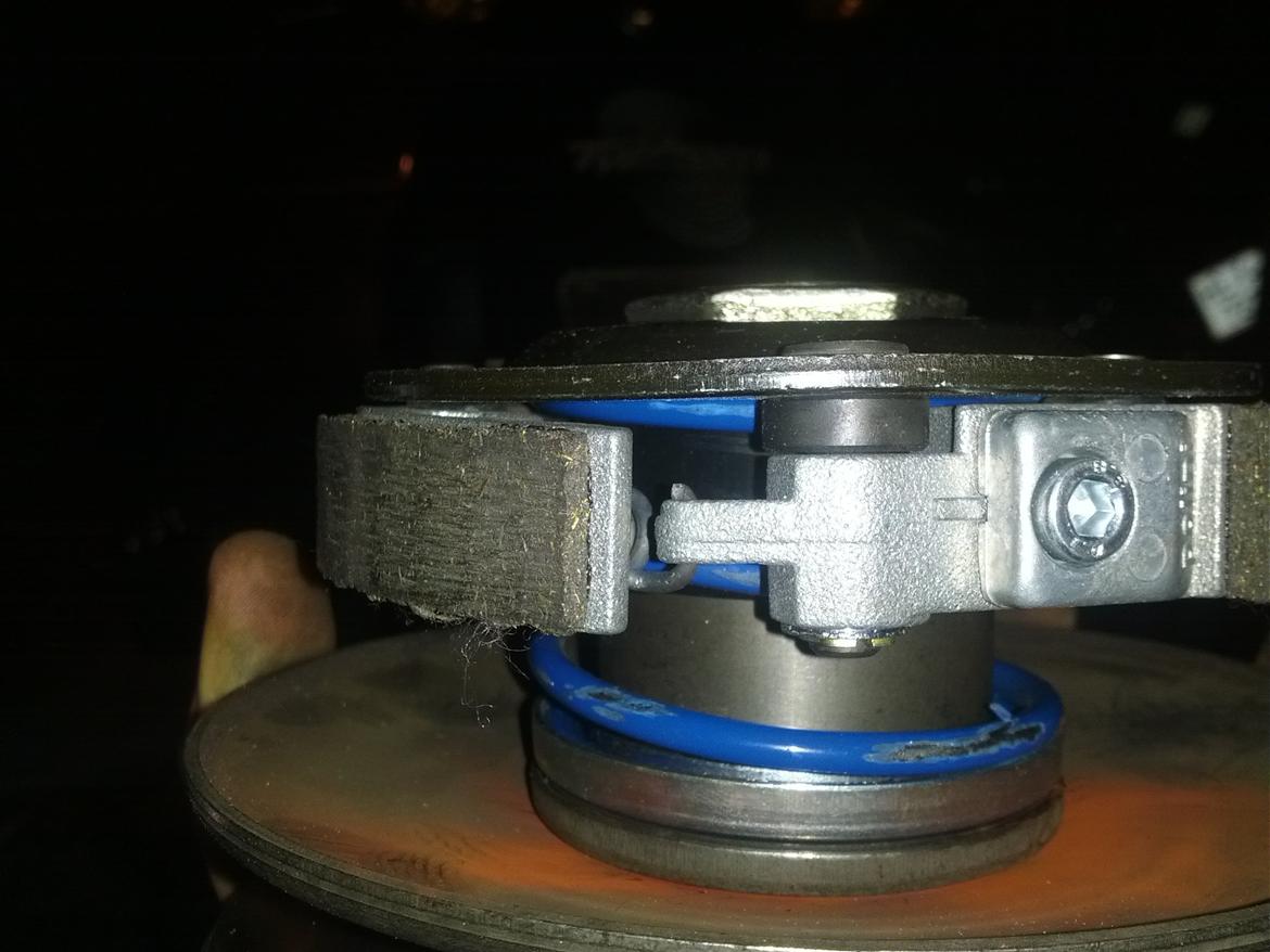 Polini 3G kobling, gammel model. billede 4