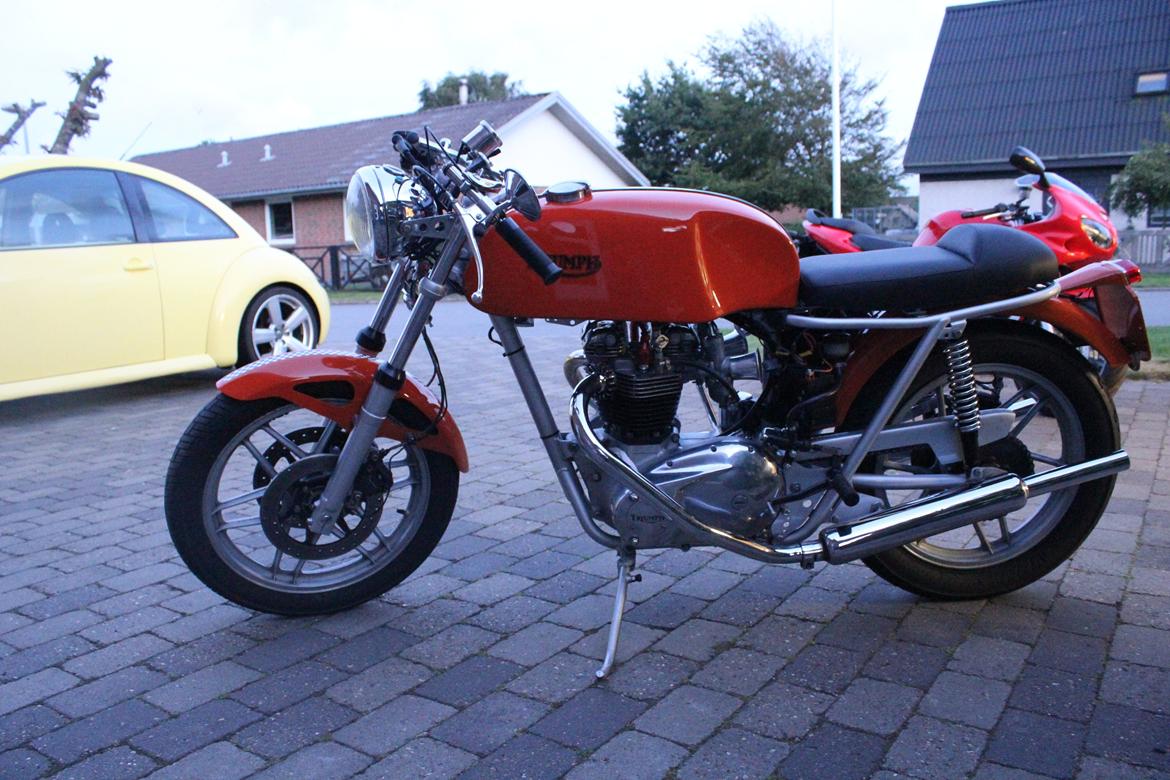 Triumph Bonneville 750 (cafe racer)  billede 1