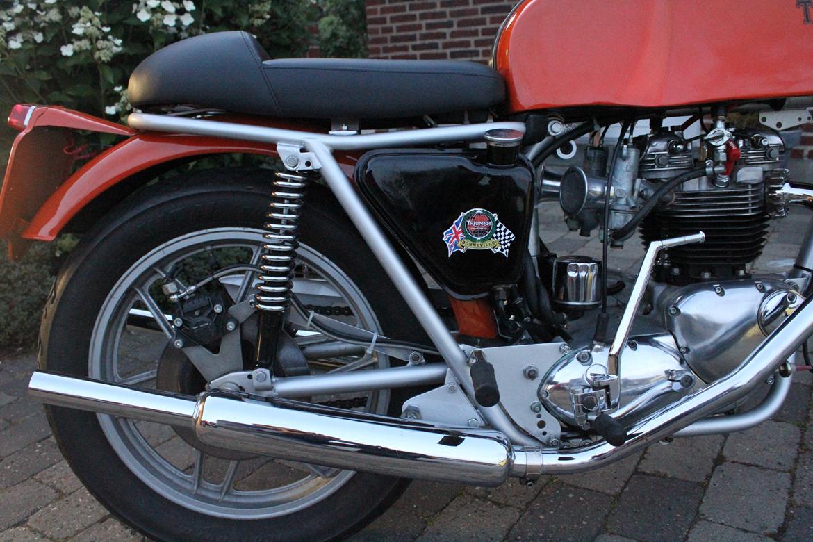 Triumph Bonneville 750 (cafe racer)  billede 5