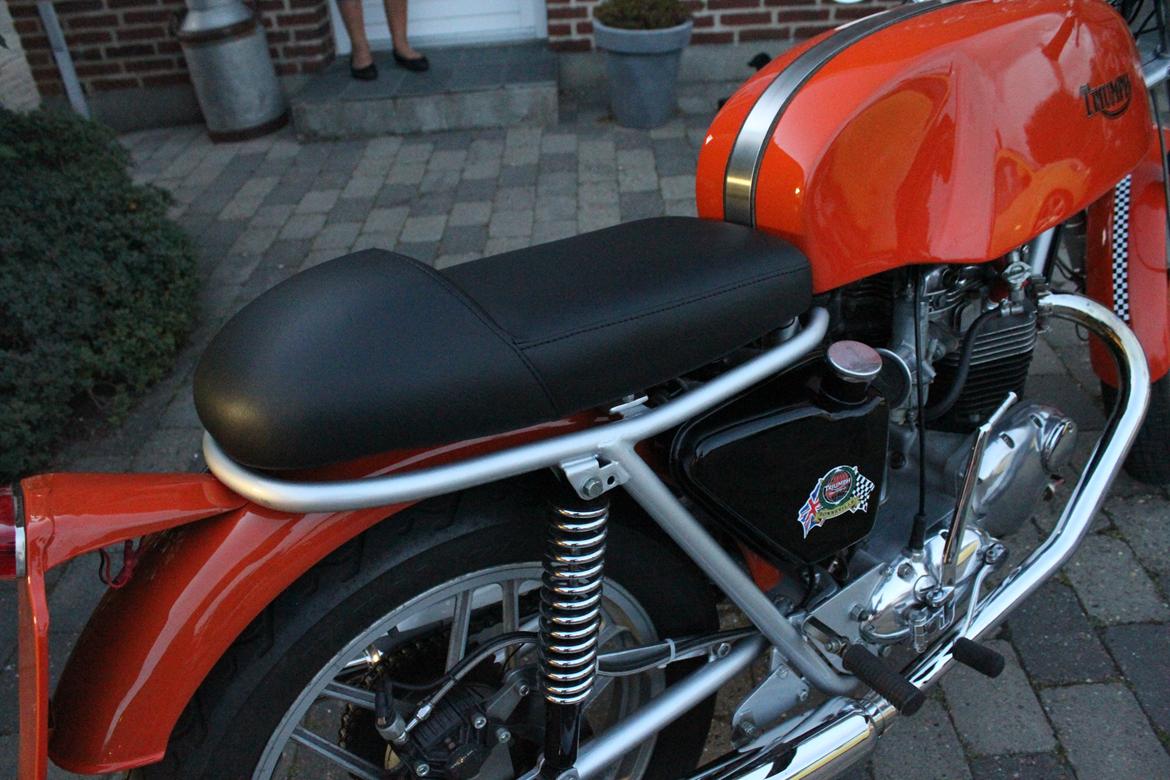 Triumph Bonneville 750 (cafe racer)  billede 6