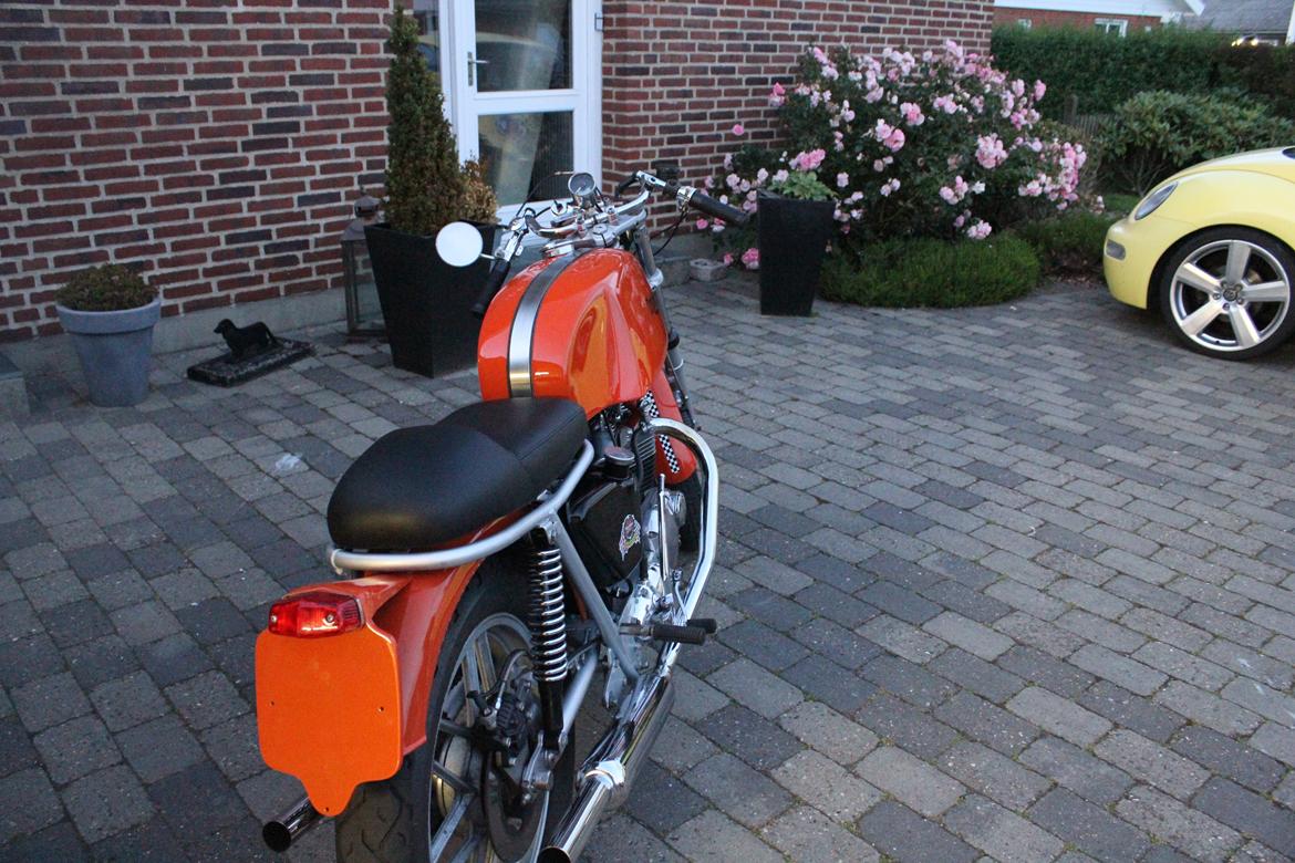 Triumph Bonneville 750 (cafe racer)  billede 7