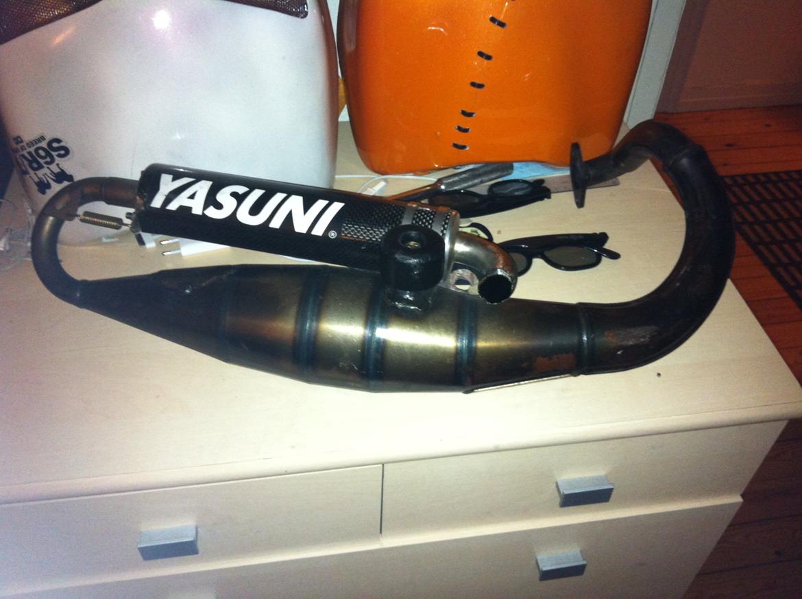 honda sfx Udstødning billede 1