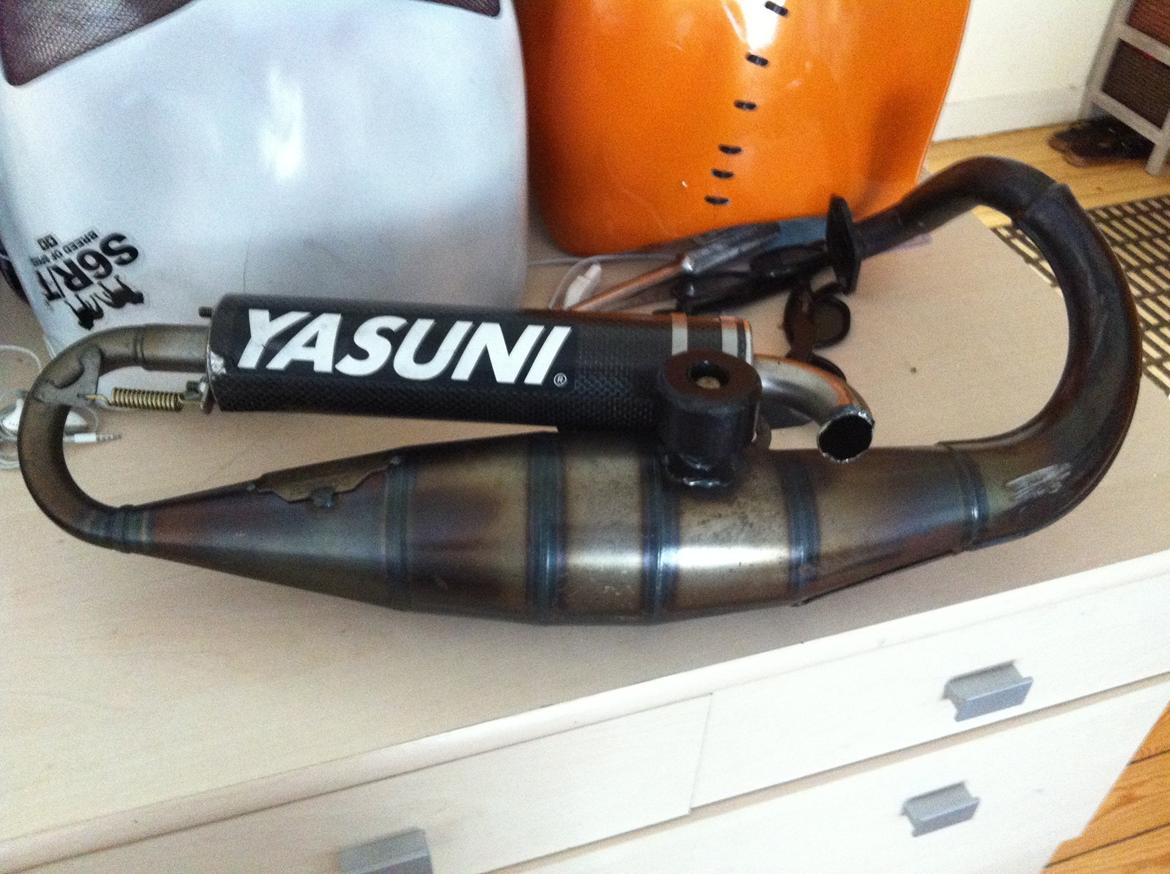 honda sfx Udstødning billede 2