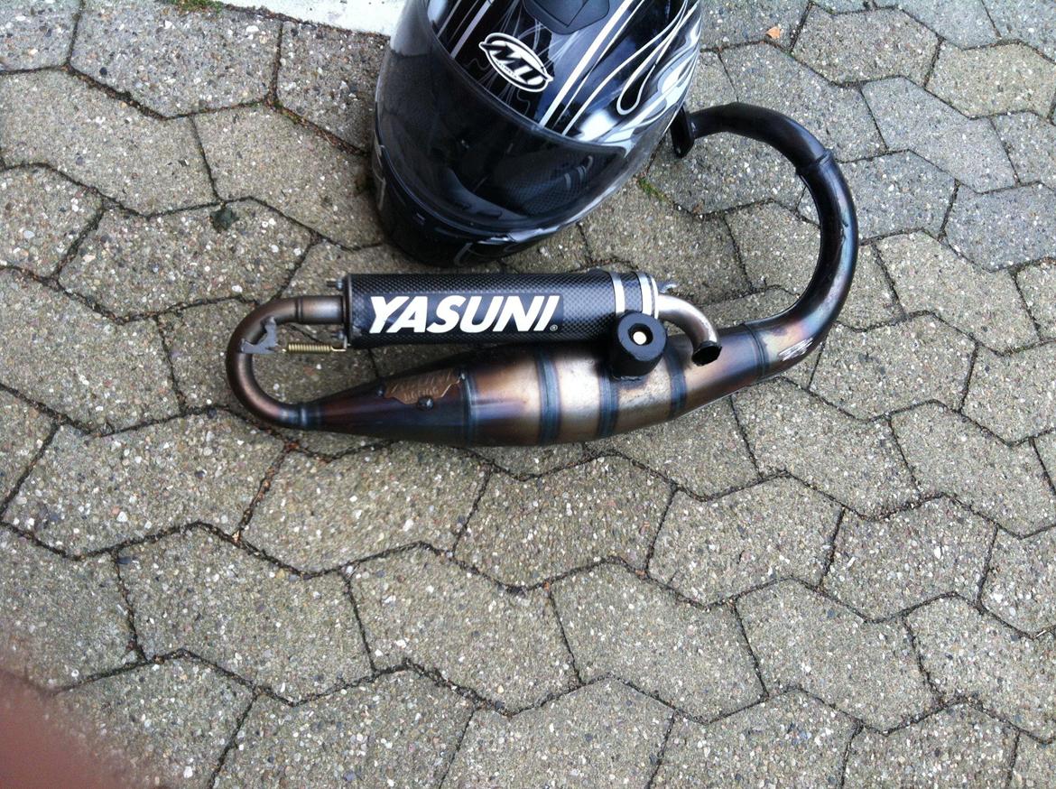 honda sfx Udstødning billede 3