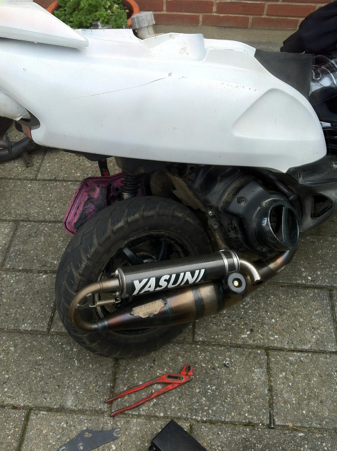 honda sfx Udstødning billede 4