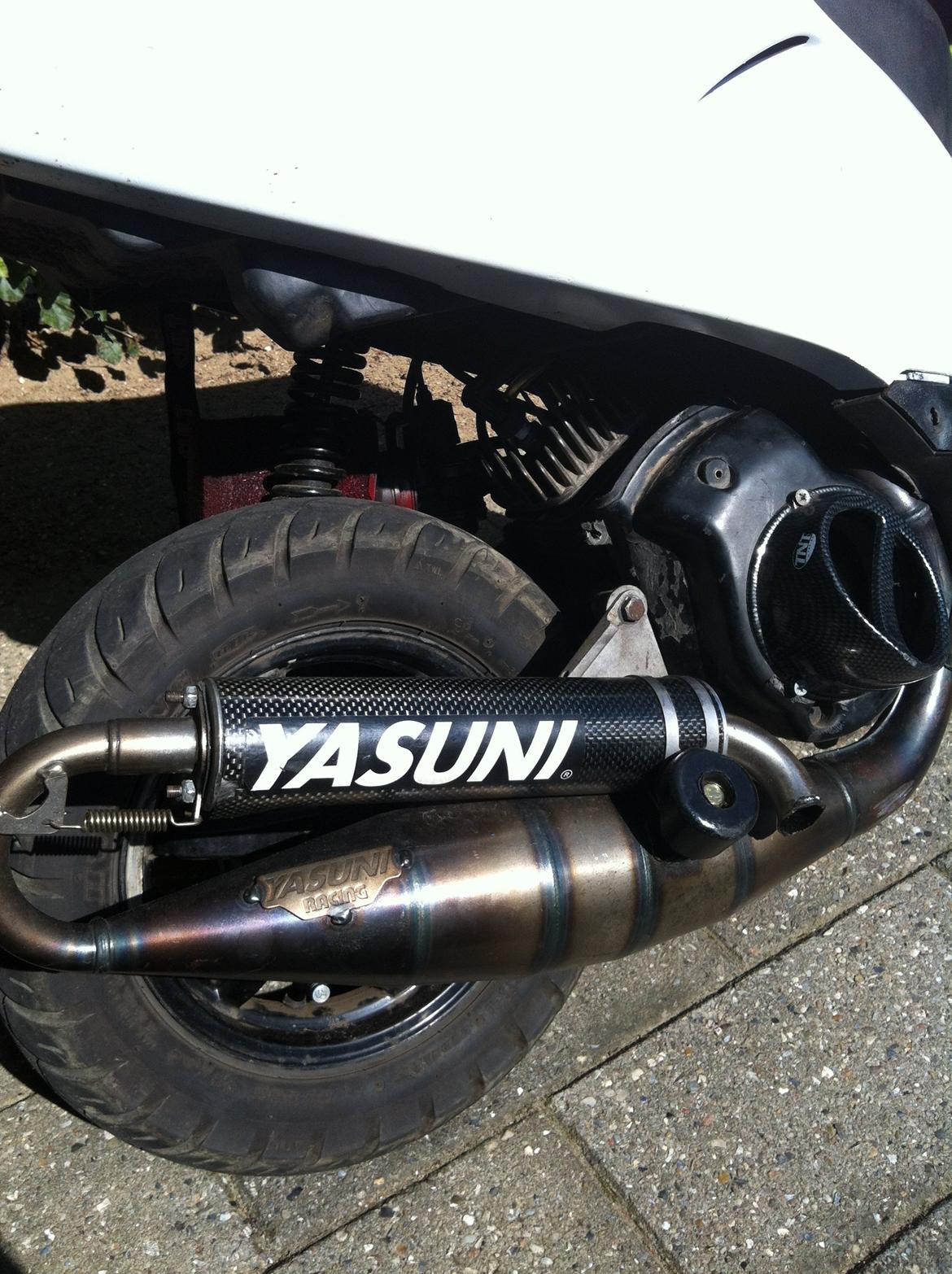 honda sfx Udstødning billede 5