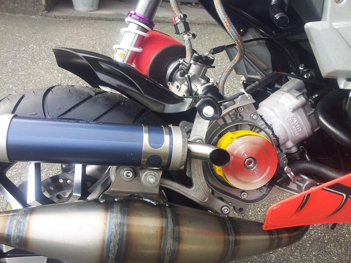 Nyere bilder av Aprilia SR50R Spiderman (BB86 Edition) billede 7