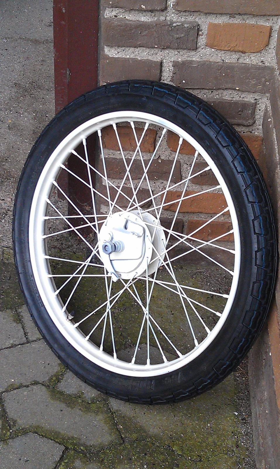 Le' Honda Amigo projekt - Forhjul tæt på ;) billede 61