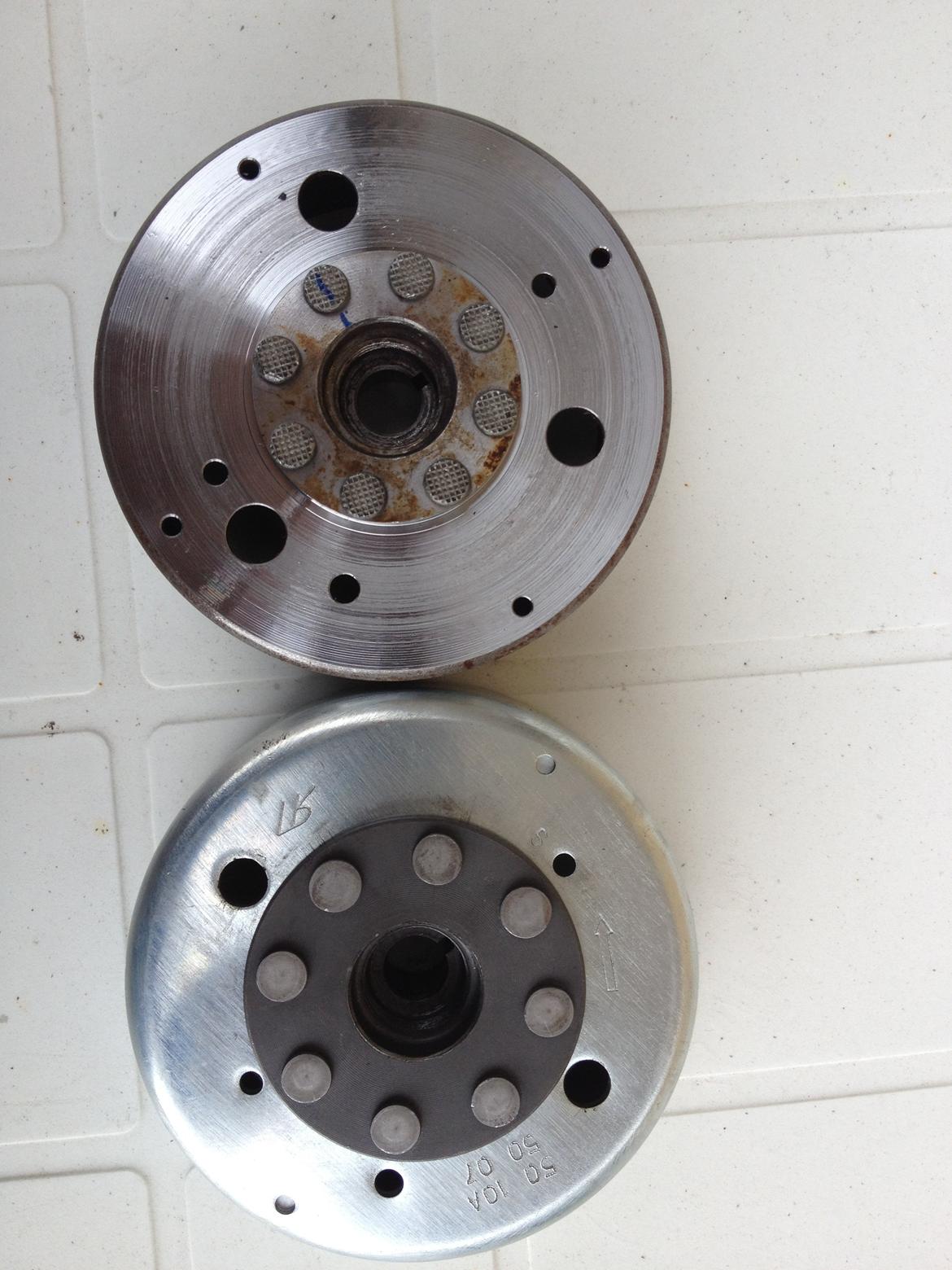 Ducati svinghjul afdrejning - Senda, SMT, RCR billede 1