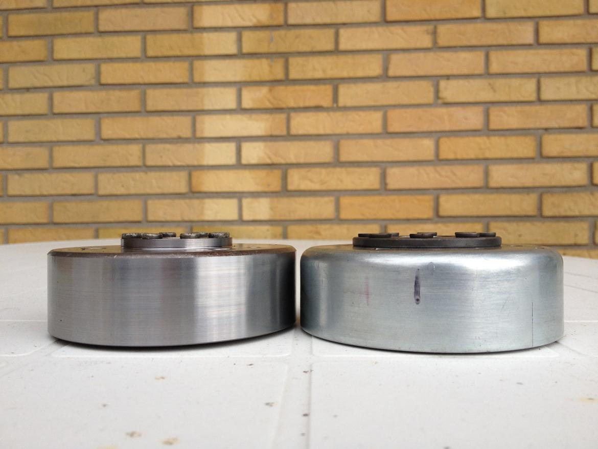 Ducati svinghjul afdrejning - Senda, SMT, RCR billede 2