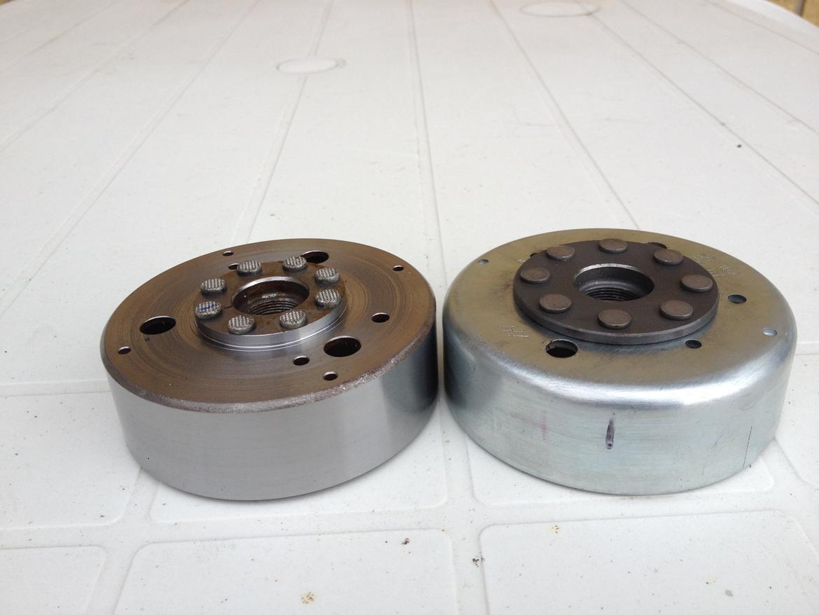 Ducati svinghjul afdrejning - Senda, SMT, RCR billede 3