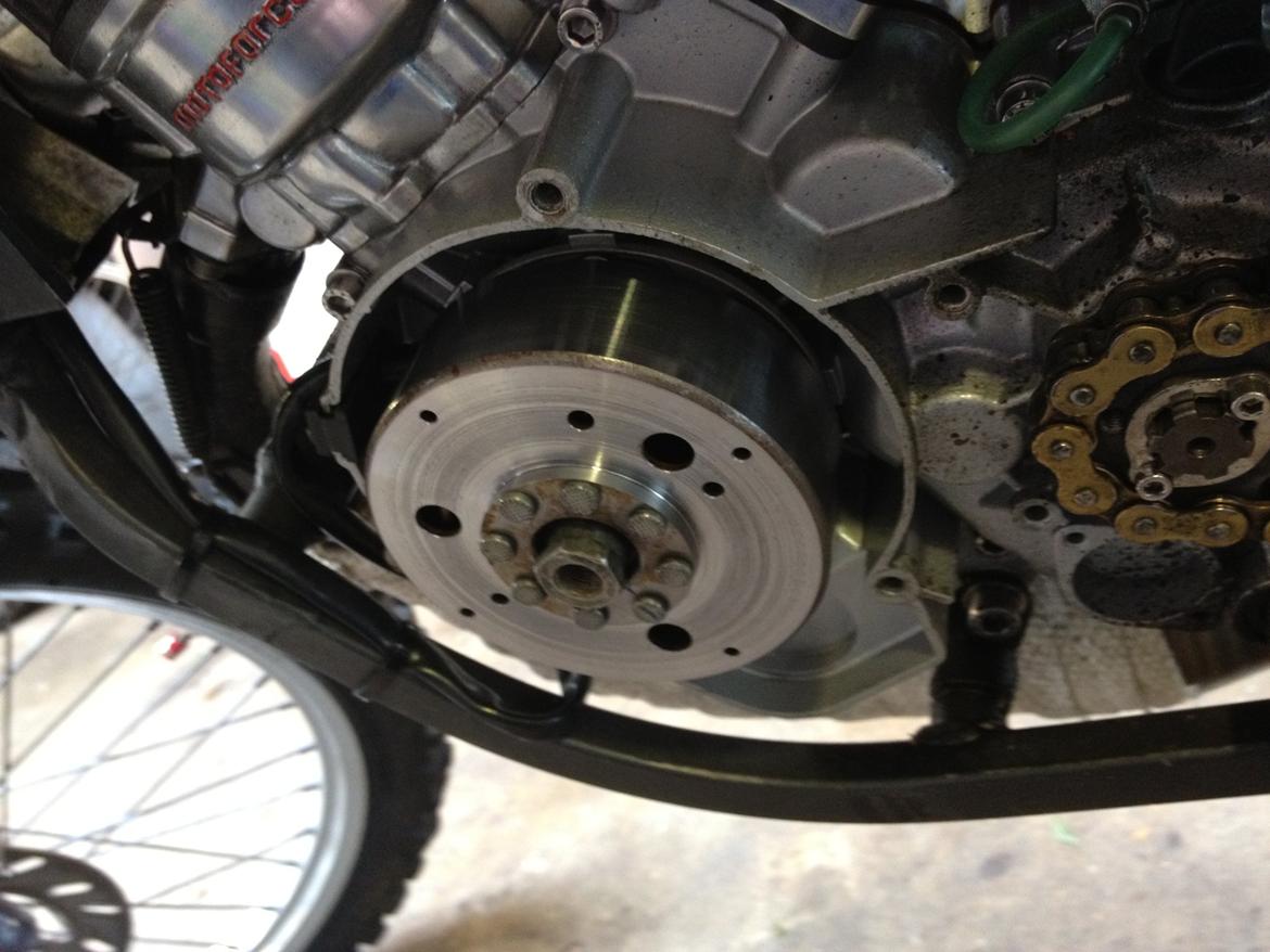 Ducati svinghjul afdrejning - Senda, SMT, RCR billede 4