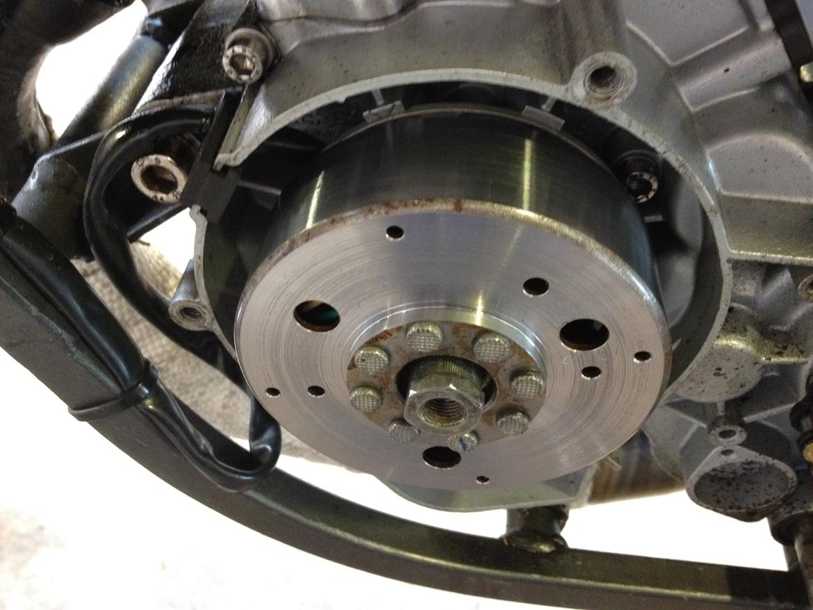 Ducati svinghjul afdrejning - Senda, SMT, RCR billede 5