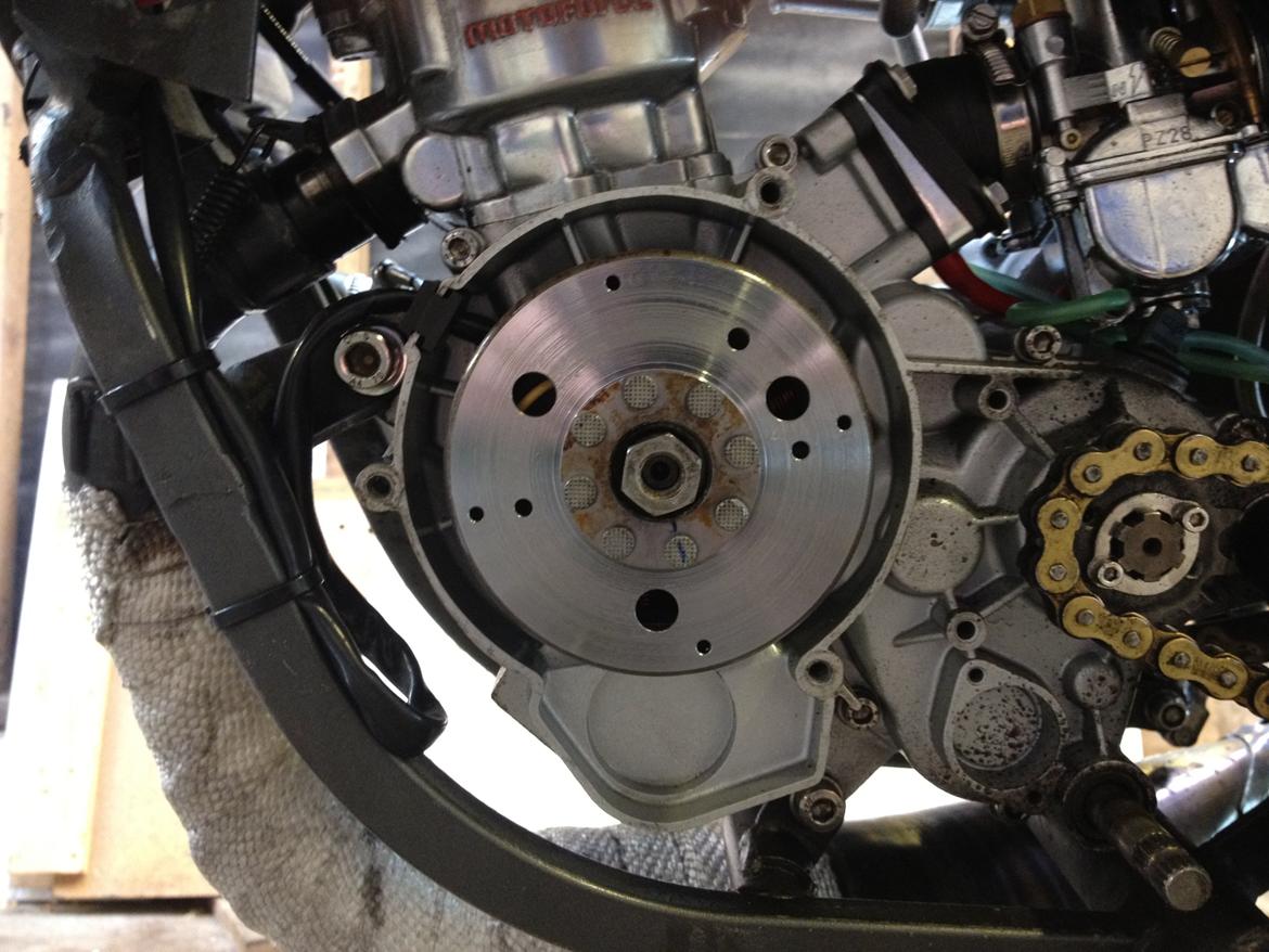 Ducati svinghjul afdrejning - Senda, SMT, RCR billede 6