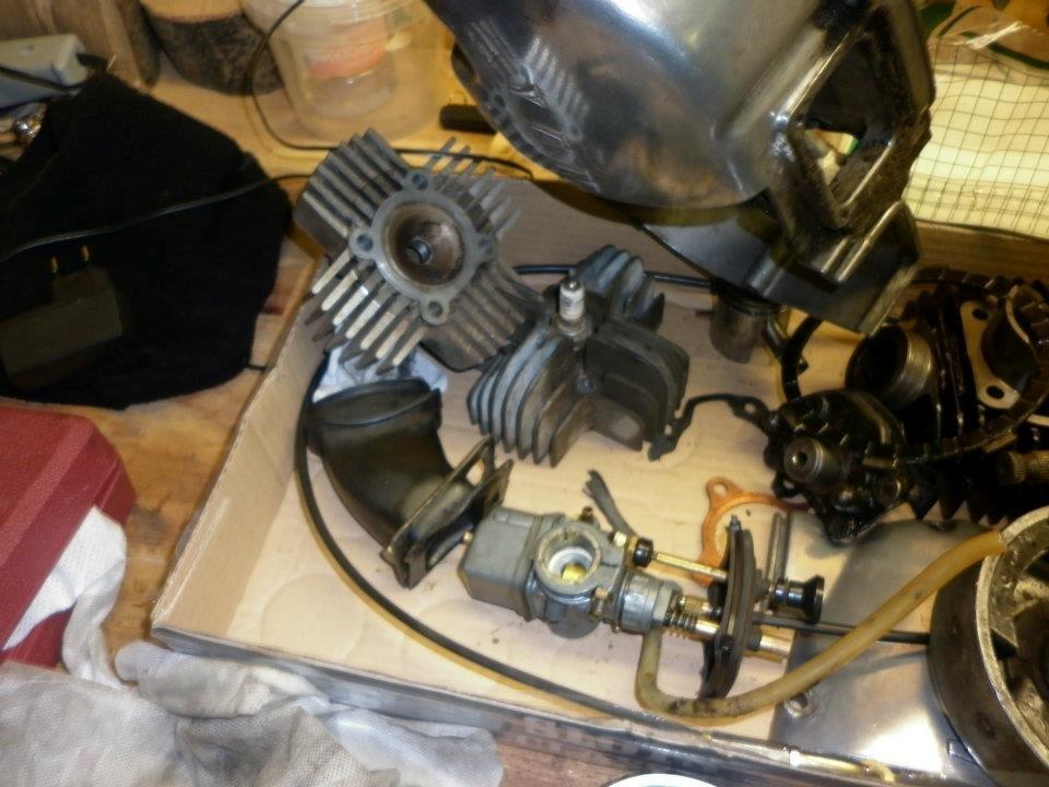 yamaha fs1 motor billede 1