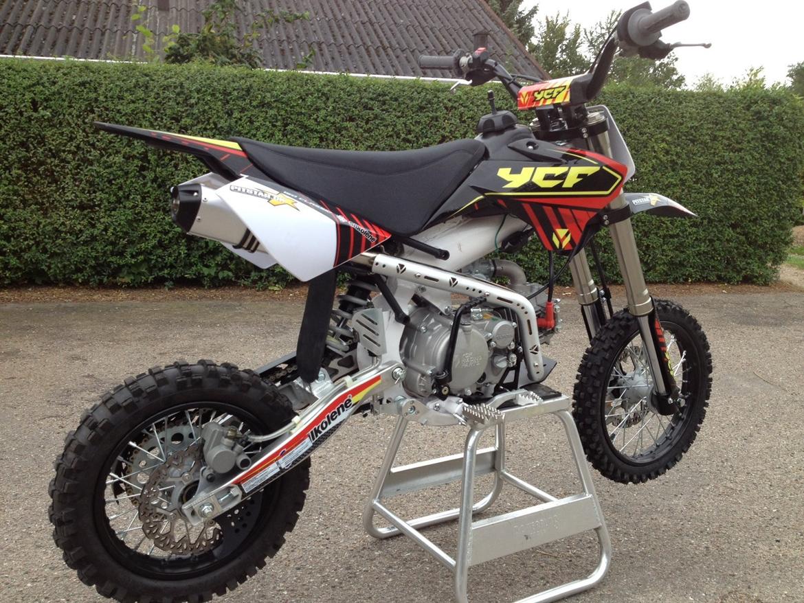 YCF 150 Classic 2012 pitbike billede 1