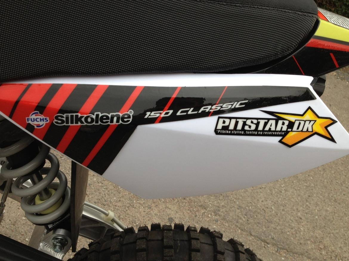 YCF 150 Classic 2012 pitbike billede 3