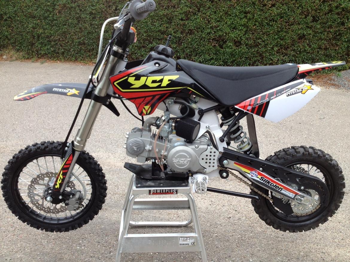 YCF 150 Classic 2012 pitbike billede 5