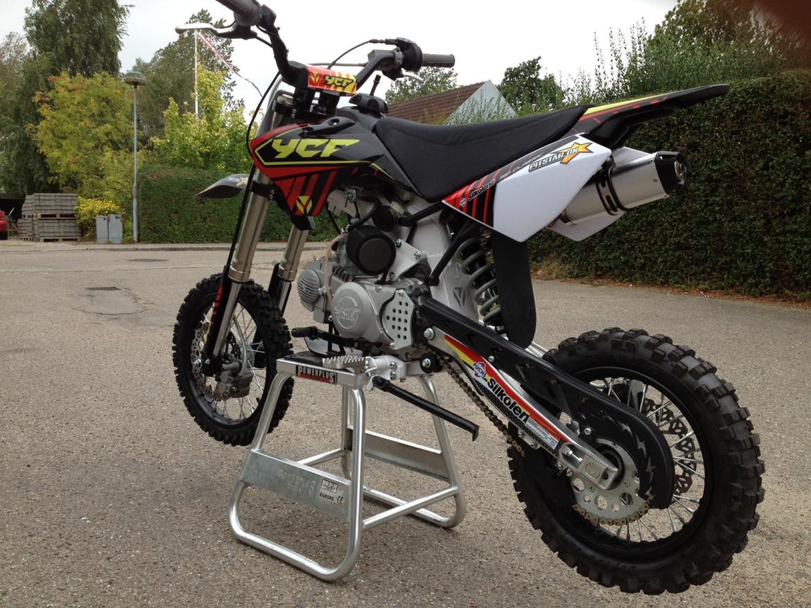 YCF 150 Classic 2012 pitbike billede 6