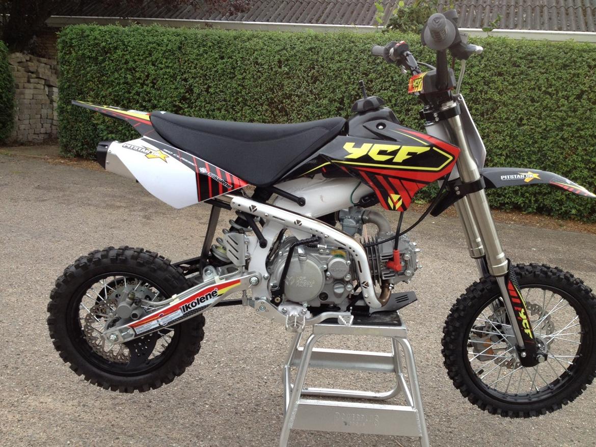 YCF 150 Classic 2012 pitbike billede 11