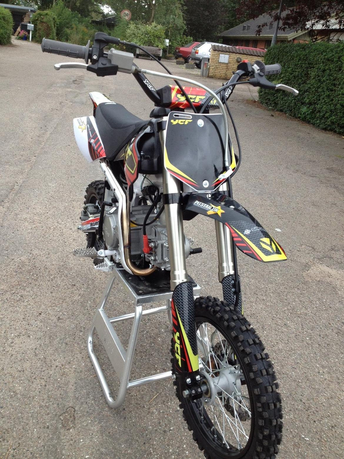 YCF 150 Classic 2012 pitbike billede 13