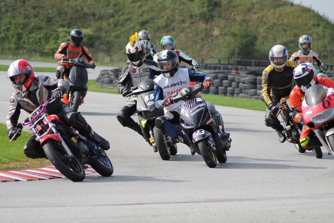 Tyskerrace @ Skærbæk Gokart Center d. 16/9-12 billede 14