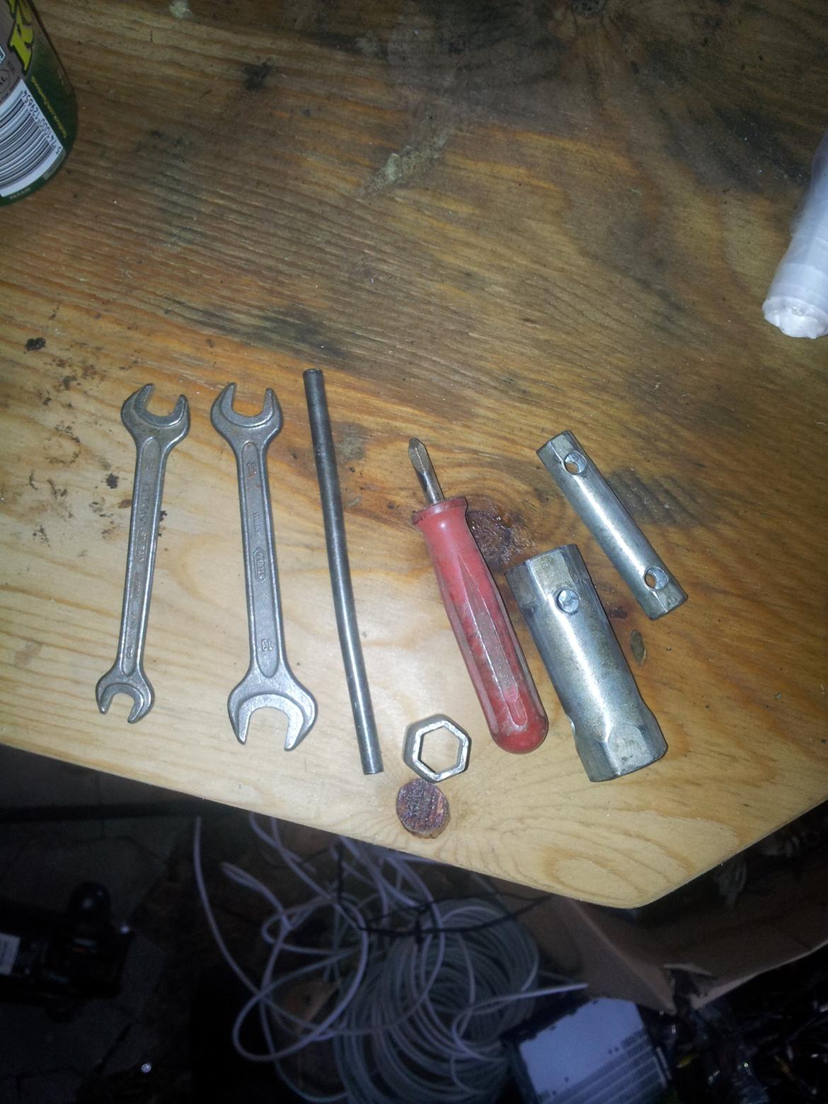  Projekt "madkasse" - fandt lige et gammel værktøjssæt i madkassen billede 22