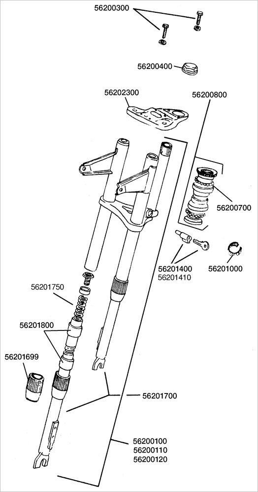Diverse tegninger af Puch Maxi billede 4