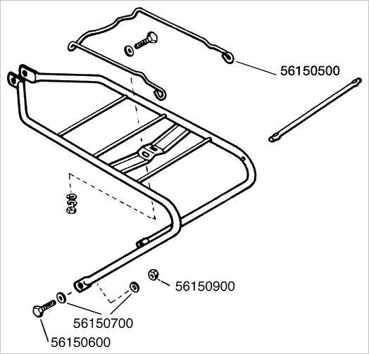 Diverse tegninger af Puch Maxi billede 7