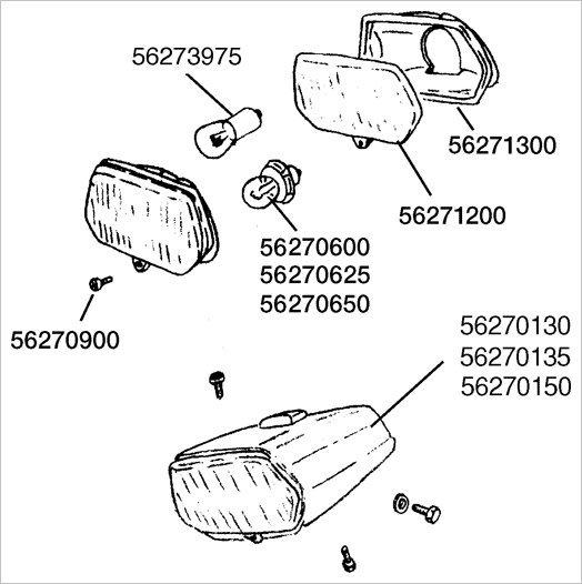 Diverse tegninger af Puch Maxi billede 9