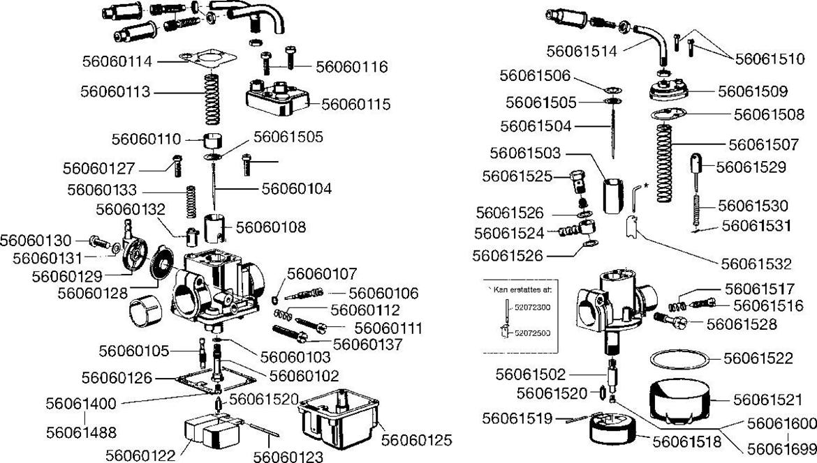 Diverse tegninger af Puch Maxi billede 11
