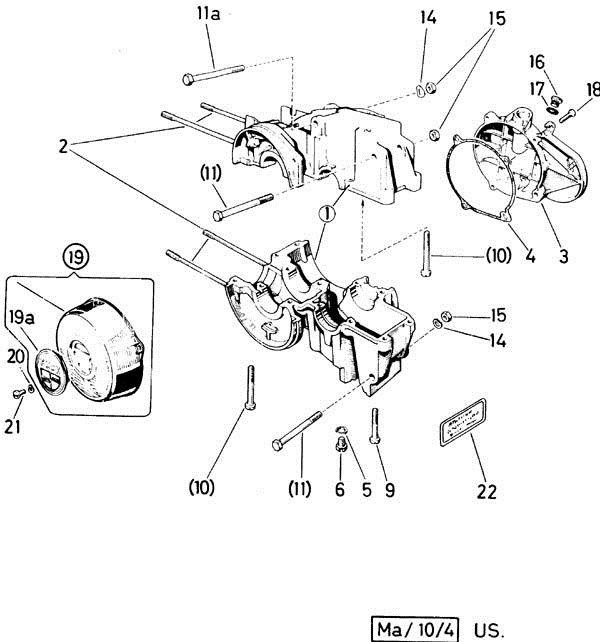 Diverse tegninger af Puch Maxi billede 12