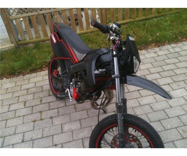 derbi senda styling - Lige da jeg fik den billede 1