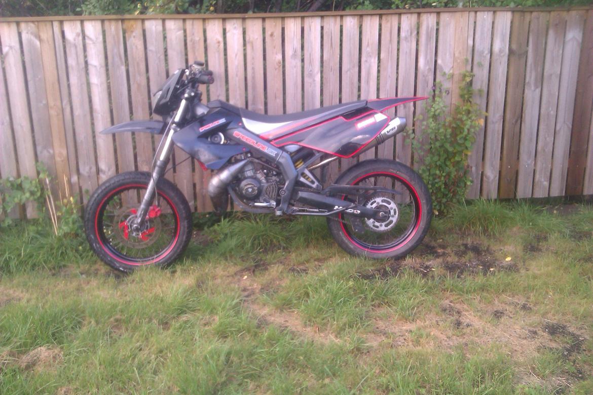 derbi senda styling - før billede 2