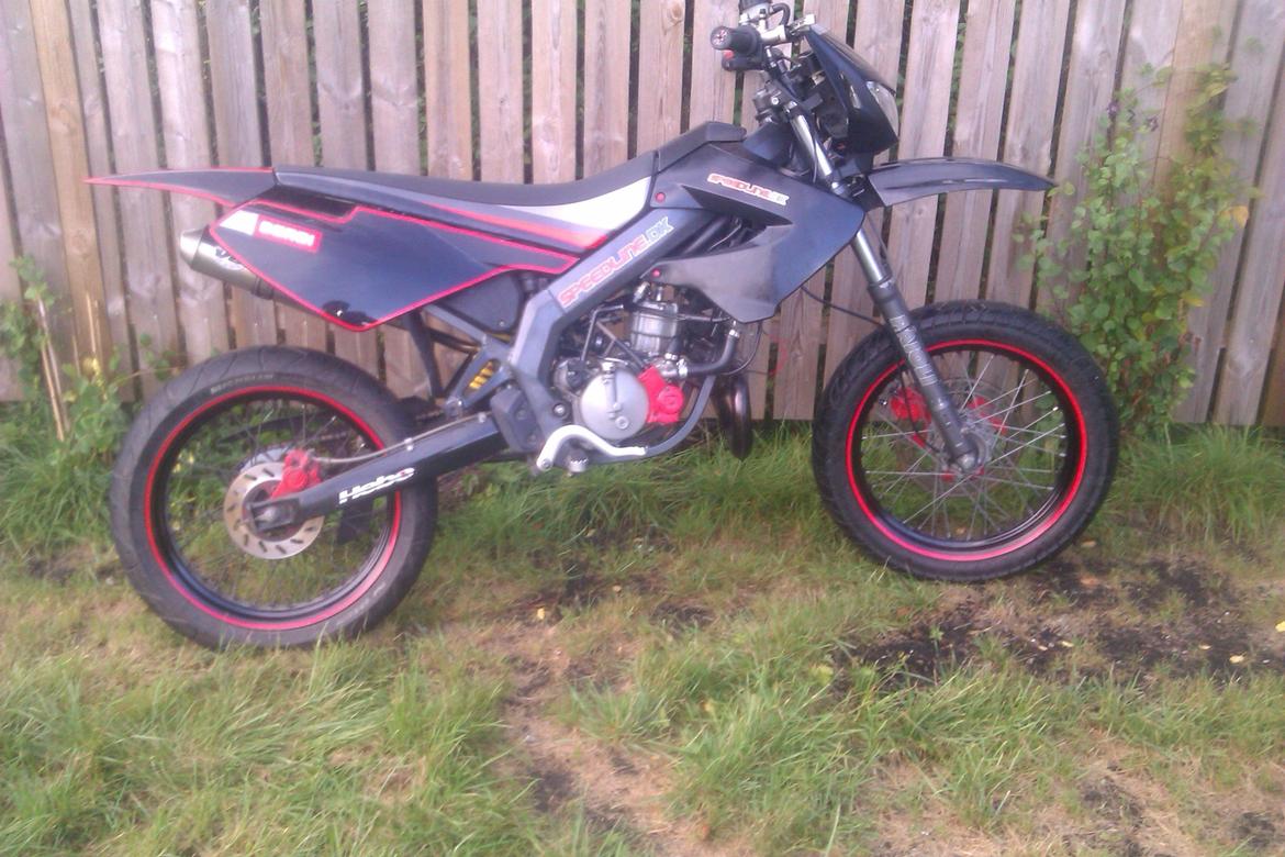 derbi senda styling - før billede 4