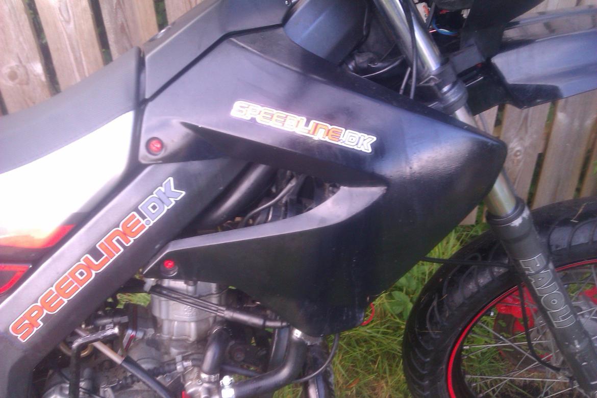 derbi senda styling - før virkeligt grimme skjolde billede 5